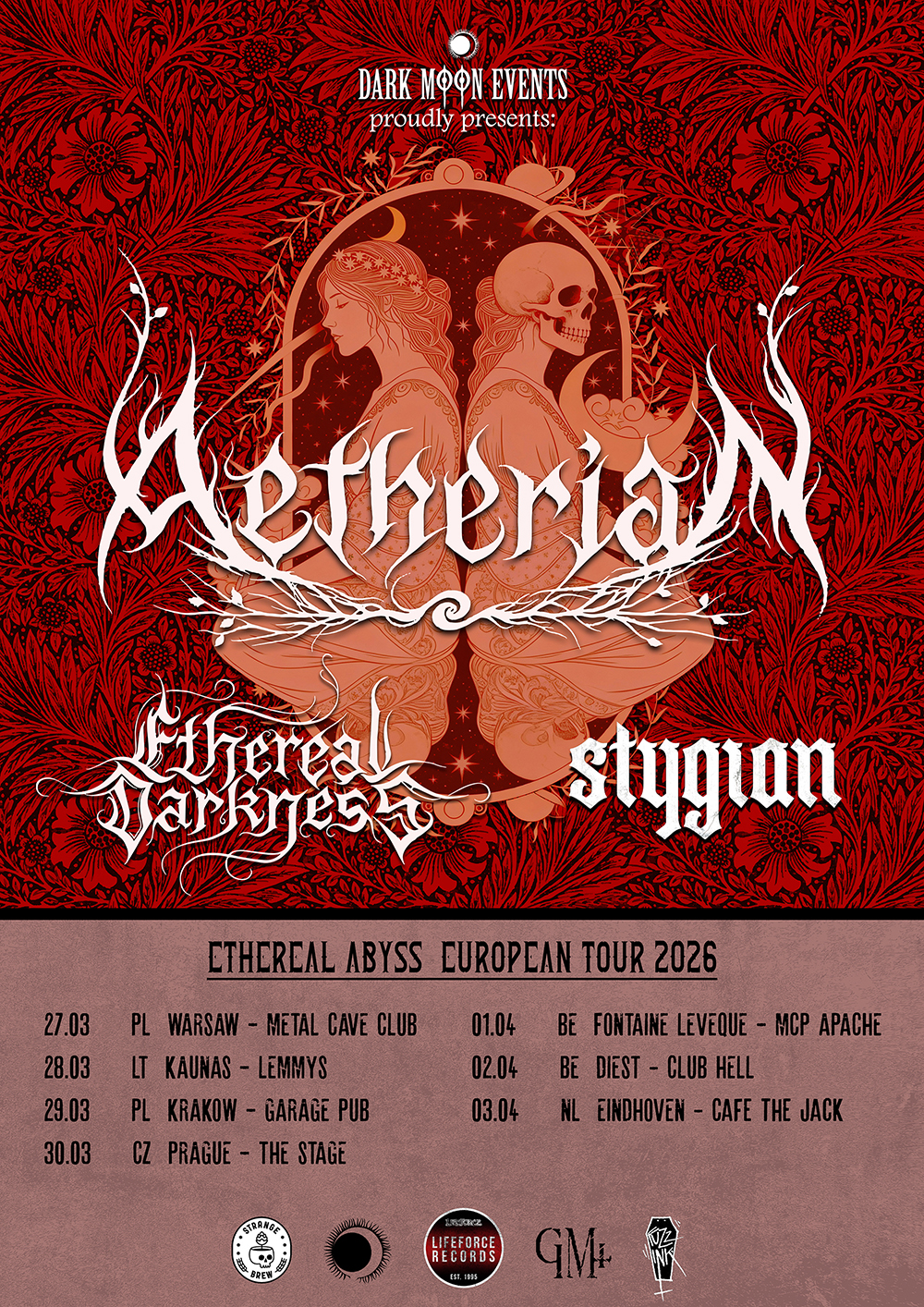 ETHEREAL ABYSS EU TOUR 2026